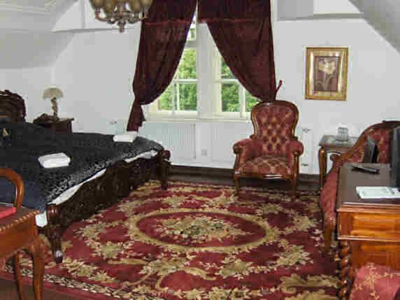 Romantic Chateau Krasna Lipa Room photo