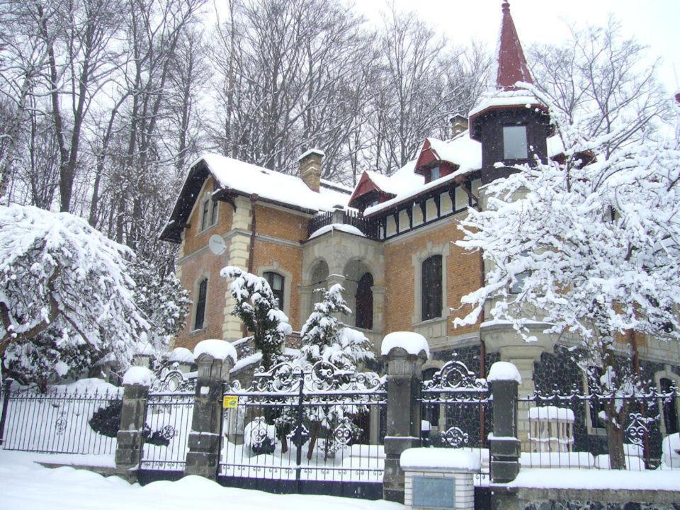 Romantic Chateau Krasna Lipa Exterior photo