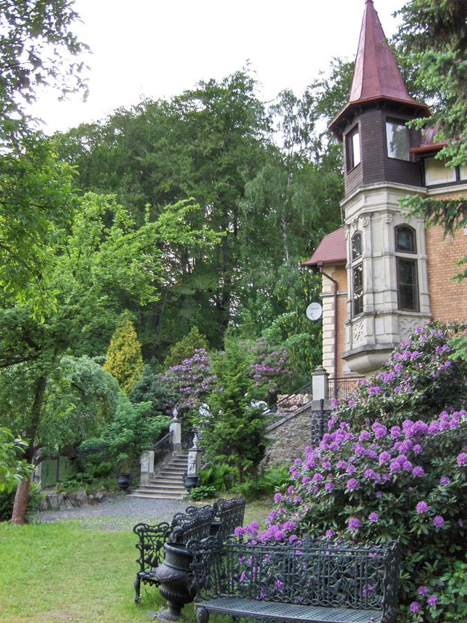 Romantic Chateau Krasna Lipa Exterior photo